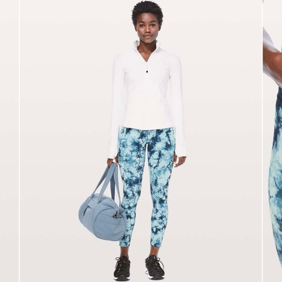 lululemon Wunder Under Tight *Luxtreme, Shibori, 25" - Picture 3 of 6